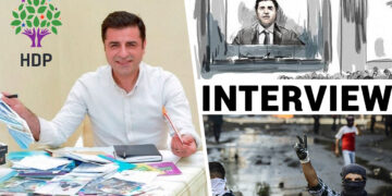 Demirtaş: Turkish state wants Kurds taking up arms rather than engaging in democratic politics