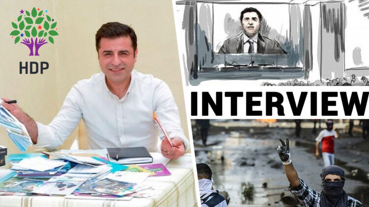 Demirtaş: Turkish state wants Kurds taking up arms rather than engaging in democratic politics