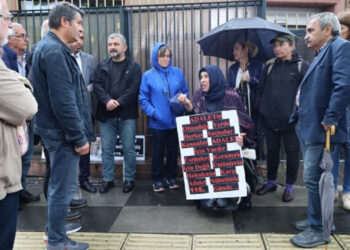 Emine Şenyaşar’s longstanding vigil continues