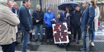 Emine Şenyaşar’s longstanding vigil continues