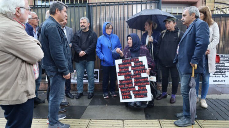Emine Şenyaşar’s longstanding vigil continues