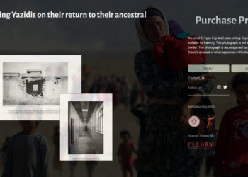 Campaigners are rebuilding homes so people can return to Sinjar, 10 years after ISIS genocide