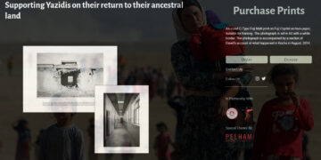 Campaigners are rebuilding homes so people can return to Sinjar, 10 years after ISIS genocide