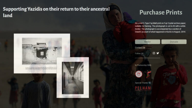 Campaigners are rebuilding homes so people can return to Sinjar, 10 years after ISIS genocide