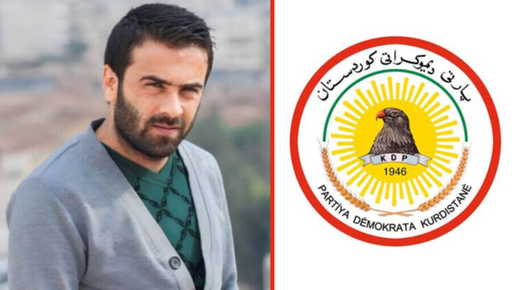 KDP accused of falsifying charges against dissident Kurdish journalist