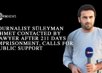 Journalist Süleyman Ahmet contacted by lawyer after 211 days imprisonment, calls for public support