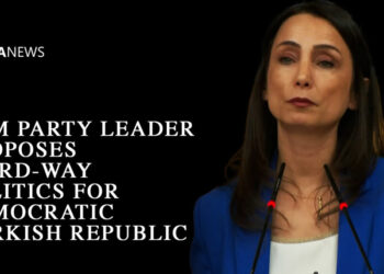 DEM Party leader proposes third-way politics for democratic Turkish Republic