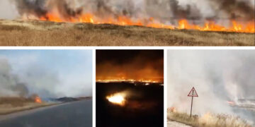Turkey accused of shelling villages, burning farmlands in Kurdish regions of Syria