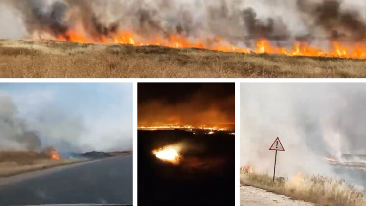 Turkey accused of shelling villages, burning farmlands in Kurdish regions of Syria