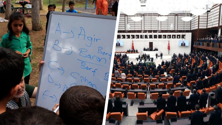 Kurdish language education bill rejected by Turkish Parliament