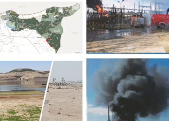 NGO report: pollution, airstrikes, water shortages imperil northern Syria