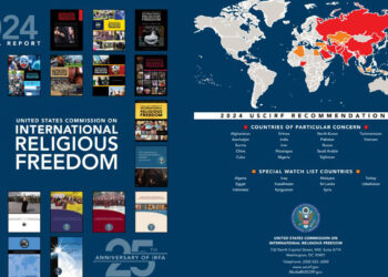 Religious freedom is a governing principle in North and East Syria, says US commission