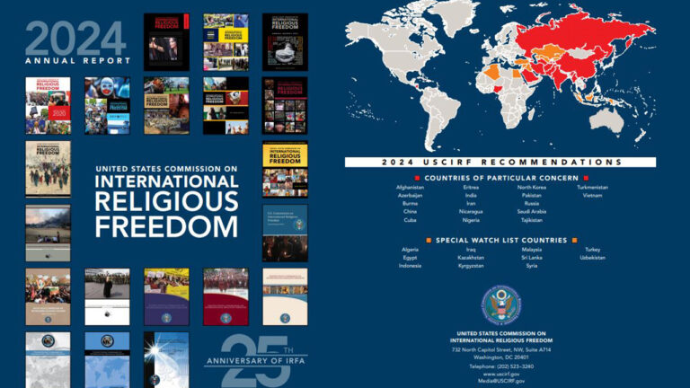 Religious freedom is a governing principle in North and East Syria, says US commission
