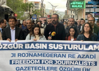 Journalists demand release of detained colleagues in Turkey on World Press Freedom Day