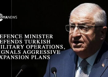 Defence Minister defends Turkish military operations, signals aggressive expansion plans