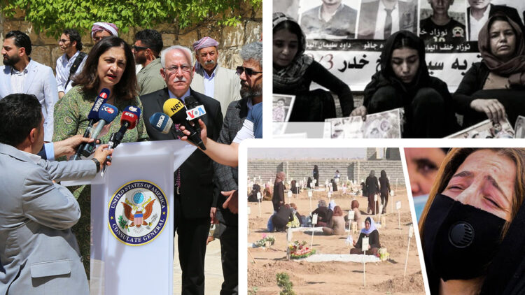 Yazidi Genocide: A decade on, US delegation to Iraq reflects on atrocities, pledges support