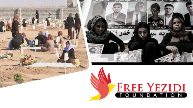 Yazidis pressure Swiss government to recognise ISIS’s genocide against them