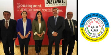 Kurdish-led autonomous administration in talks with Berlin on Syrian developments, regional security