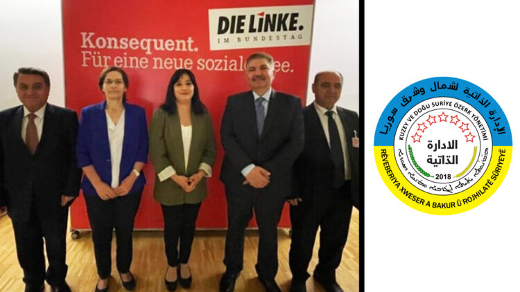 Kurdish-led autonomous administration in talks with Berlin on Syrian developments, regional security