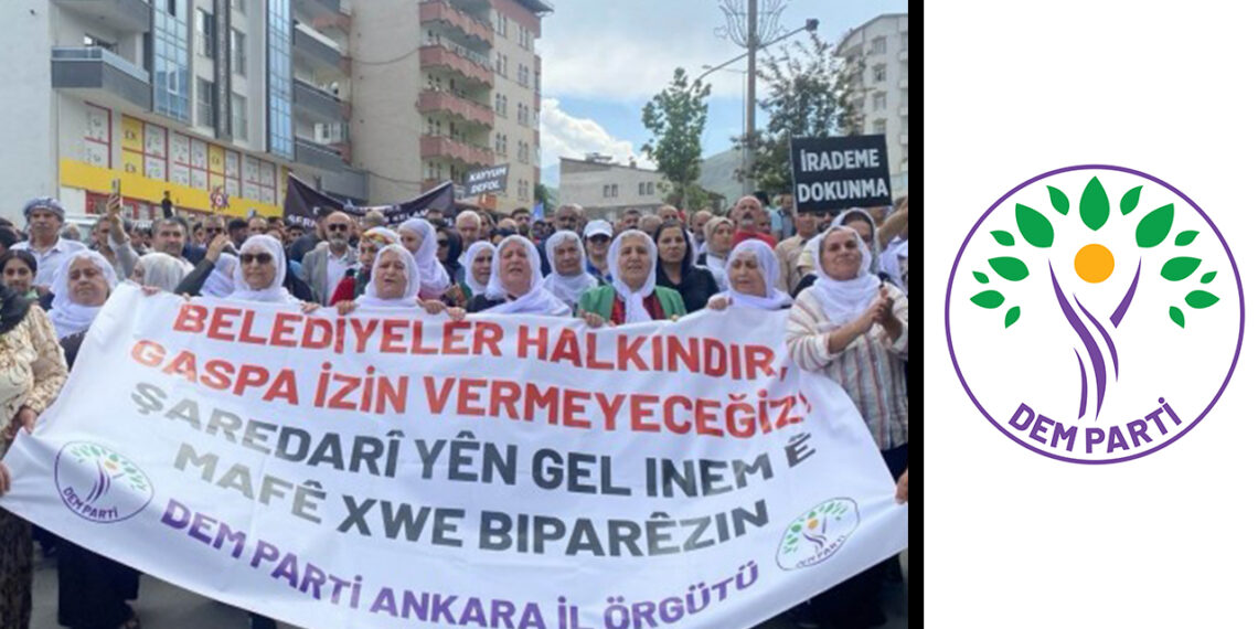Istanbul-Hakkari march to protest against Turkey’s state-appointed trustees