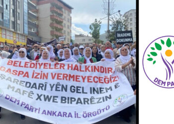 Istanbul-Hakkari march to protest against Turkey’s state-appointed trustees