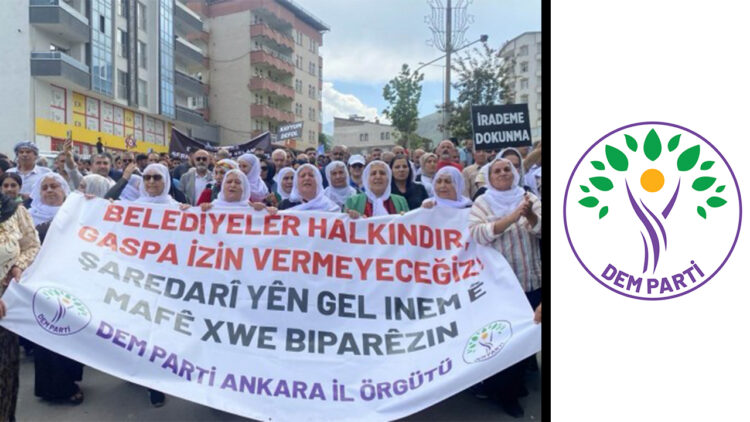 Istanbul-Hakkari march to protest against Turkey’s state-appointed trustees