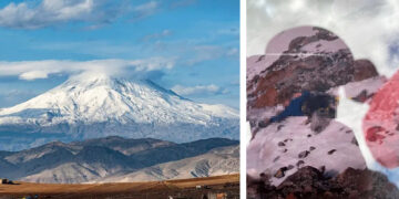 Iranian mountaineer falls to his death after reaching summit of Mount Ararat