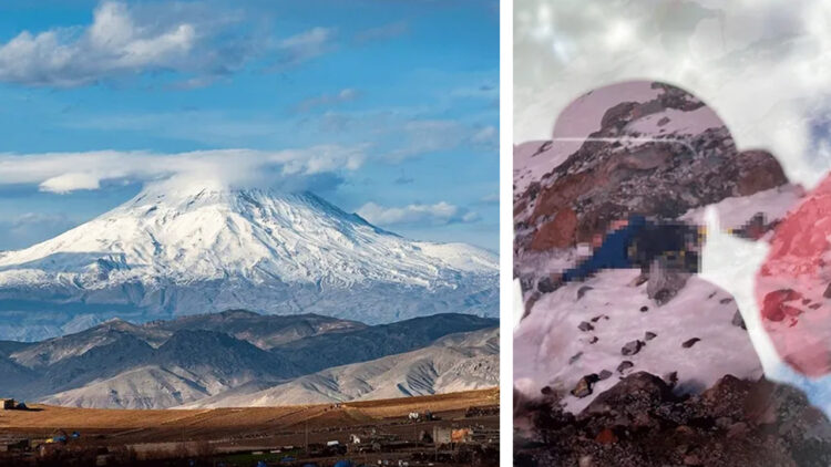 Iranian mountaineer falls to his death after reaching summit of Mount Ararat
