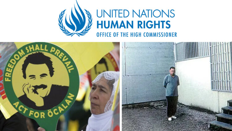 UN urged to address prolonged isolation of Abdullah Öcalan in Turkish prison