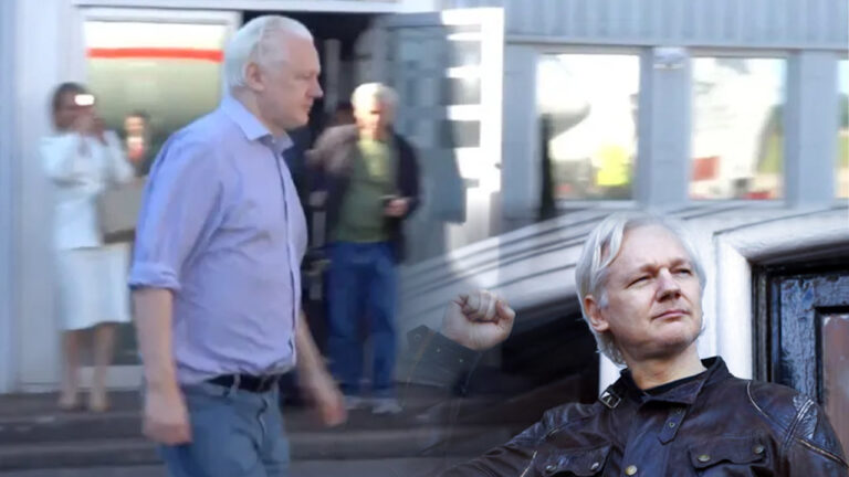Julian Assange released after US plea deal, returns to Australia