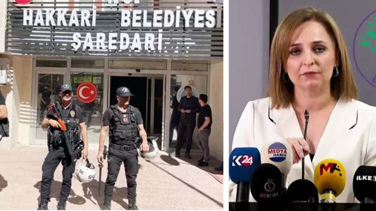 Equal political rights for residents of Hakkari and Istanbul: DEM party spokesperson