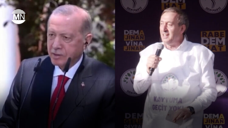 Turkish President Erdoğan repeats unfounded accusations against imprisoned dissenters