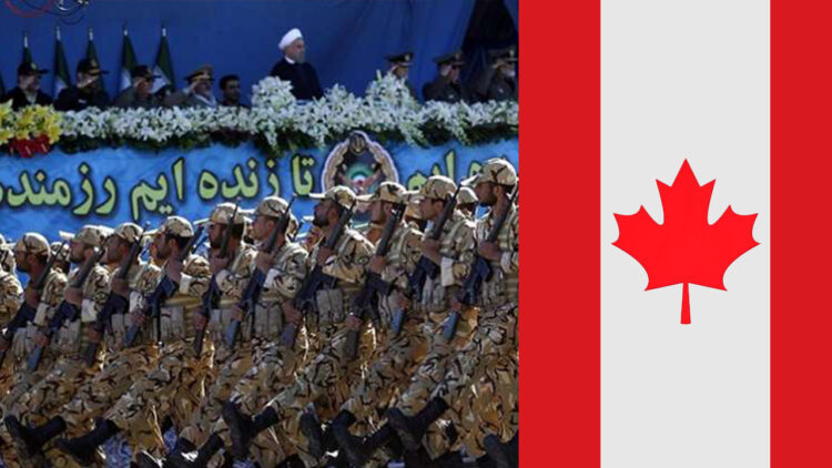 Canada designates Iran’s revolutionary guards as terrorist organisation