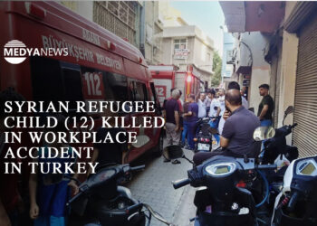 Syrian refugee child (12) killed in workplace accident in Turkey