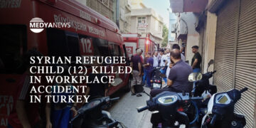 Syrian refugee child (12) killed in workplace accident in Turkey