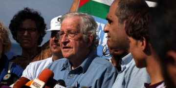 Renowned linguist Noam Chomsky seriously ill in hospital