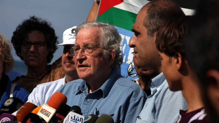 Renowned linguist Noam Chomsky seriously ill in hospital