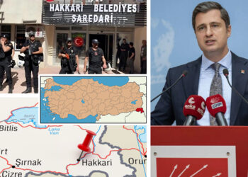 Turkey’s main opposition CHP sends delegation to Kurdish city in protest of trustee appointment
