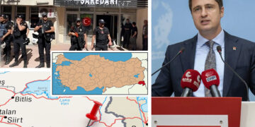 Turkey’s main opposition CHP sends delegation to Kurdish city in protest of trustee appointment