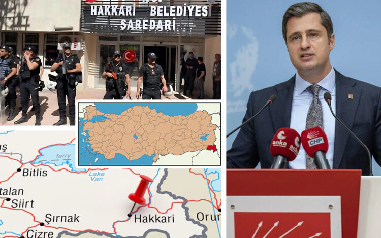Turkey’s main opposition CHP sends delegation to Kurdish city in protest of trustee appointment