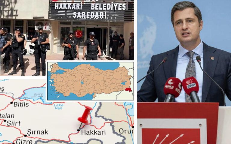 Turkey’s main opposition CHP sends delegation to Kurdish city in protest of trustee appointment