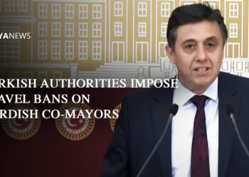 Turkish authorities impose travel bans on Kurdish co-mayors