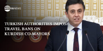 Turkish authorities impose travel bans on Kurdish co-mayors