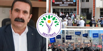 Turkey’s DEM Party responds to arrest, deposition of elected Hakkari mayor