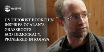 US theorist Bookchin inspires Öcalan’s grassroots eco-democracy, pioneered in Rojava