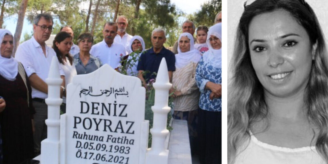 Deniz Poyraz commemorated in İzmir on 3rd anniversary of her killing