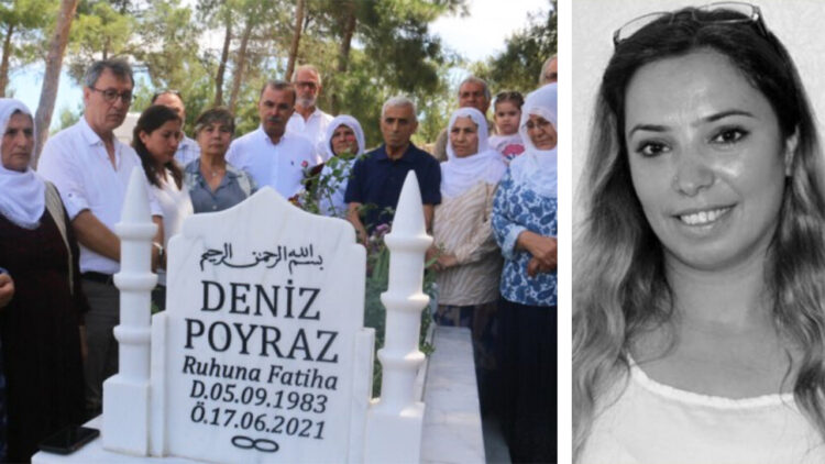 Deniz Poyraz commemorated in İzmir on 3rd anniversary of her killing