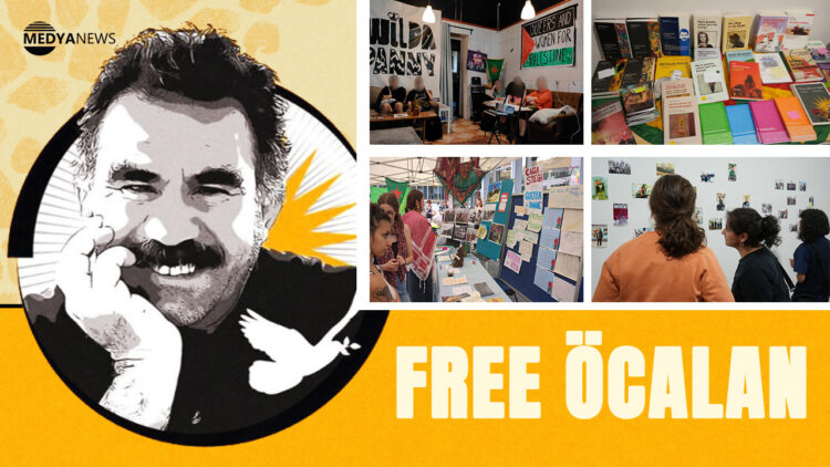 Kurdish leader Öcalan inspires social movements worldwide: ‘Dialogue Days’ campaign success