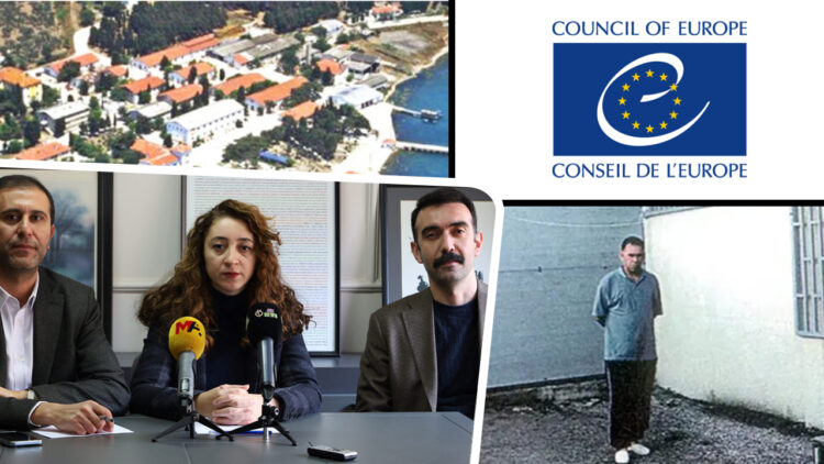 European institutions must stop torture at Turkey’s İmralı island prison: Lawyers for Öcalan