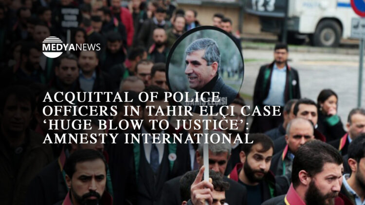 Acquittal of police officers in Tahir Elçi case ‘huge blow to justice’: Amnesty International